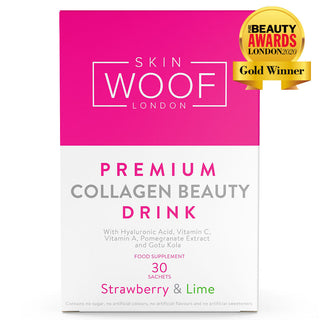 Award-Winning Collagen Beauty Drink* - Refreshing Strawberry & Lime