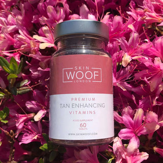 Unlock Your Natural Tan with Skin Woof Tan Enhancing Vitamins