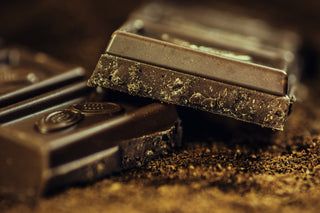 Feed your skin... with dark CHOCOLATE!