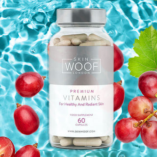 Experience the Best Overall Skin Vitamin of 2023*: Skin Woof Natural Skin Vitamins