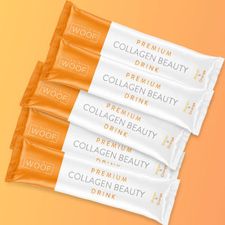 Premium Collagen Beauty Drink - 30 Sachets (Mango & Orange) Monthly Subscription