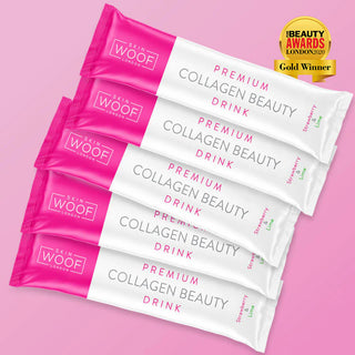 Premium Collagen Beauty Drink - 90 Sachets (Strawberry & Lime)